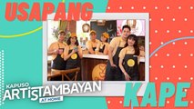 ArtisTambayan: Usapang kape with 'Heartful Cafe' cast