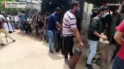 Sistema de saúde em colapso na Índia