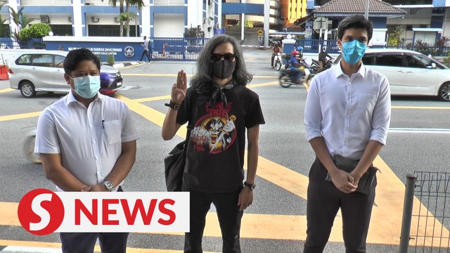 Fahmi Reza released on bail after one day in remand in sedition probe