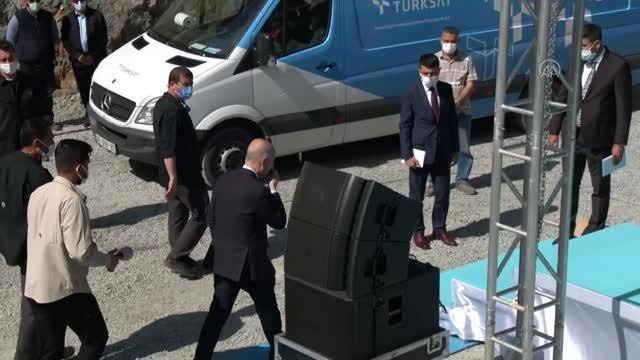 GÜMÜŞHANE - Karaismailoğlu: Kürtün Ayrımı Kavşağı, ülkemize hayırlı olsun