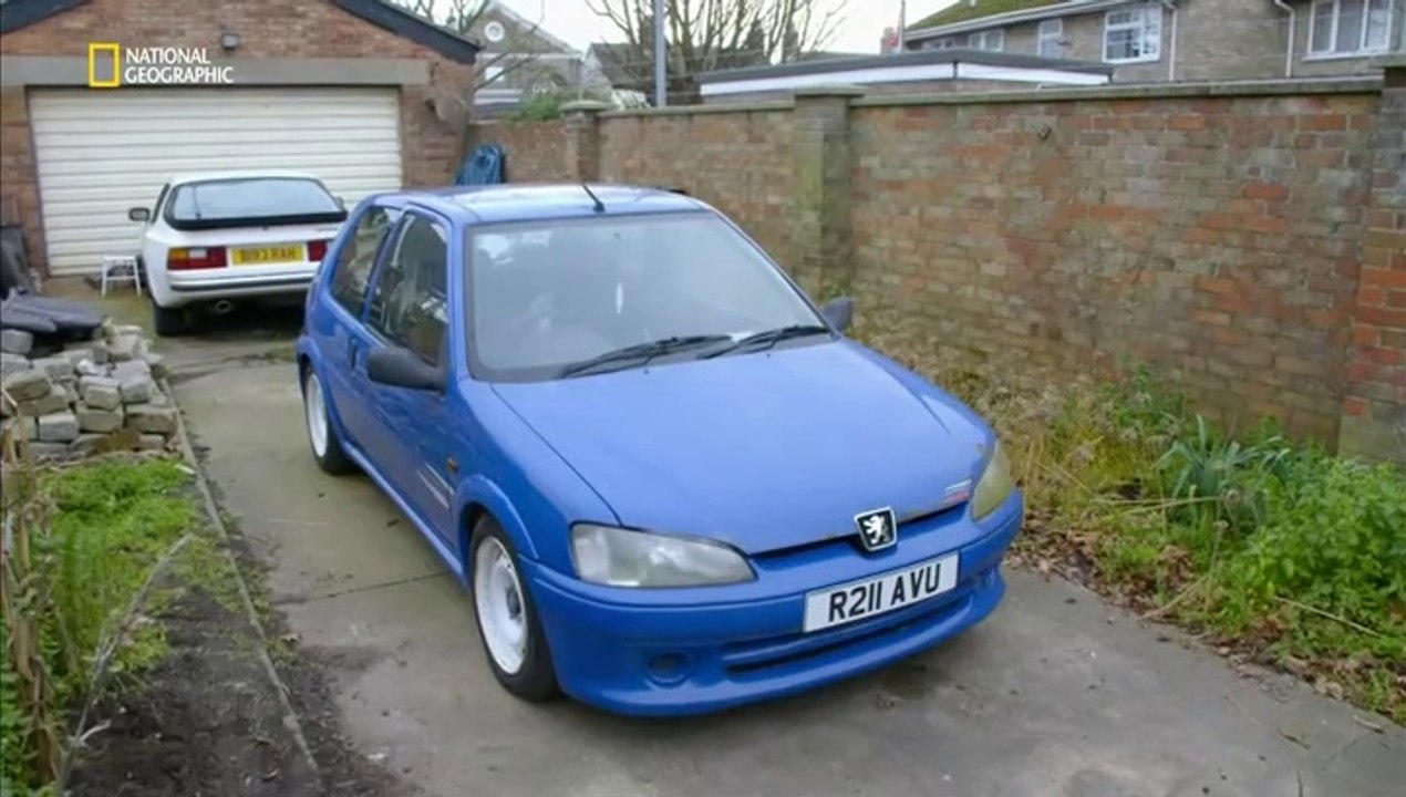 CarSOS S09E07 Peugeot 106 Rallye