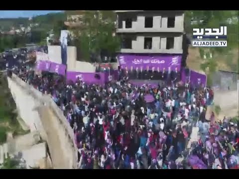 الضنية تستقبل مرشحي لائحة العزم بمهرجانينِ حاشدين- نصري الرز