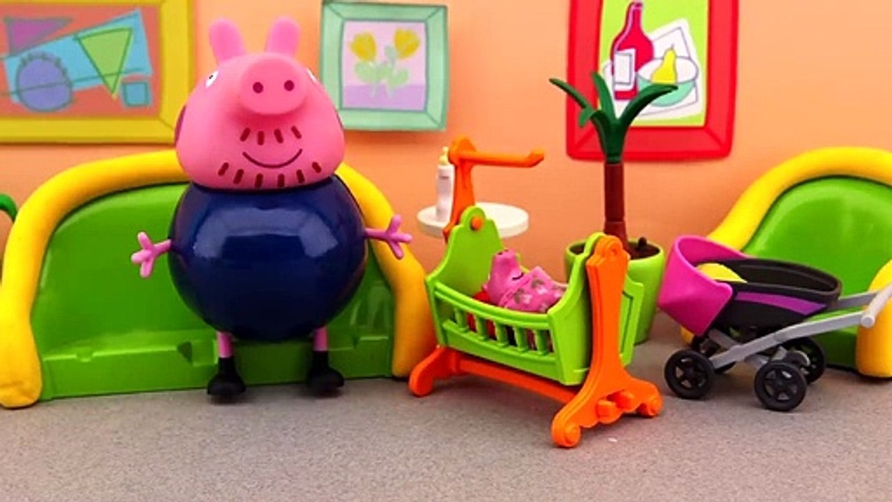 Baby Alexander. Peppa Pig Toys Stop Motion Animation English Episodes ...