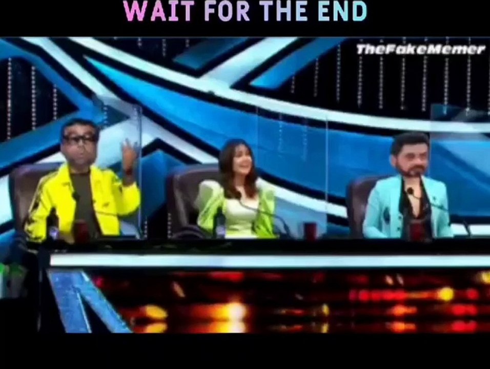 Baburao and Hindustani bhau in Indian Idol | Kumar sanu audition | Funny Meme | Wait for the End