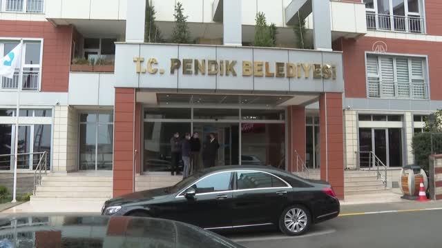 Son dakika haber | Çevre ve Şehircilik Bakanı Murat Kurum, Pendik Belediyesini ziyaret etti