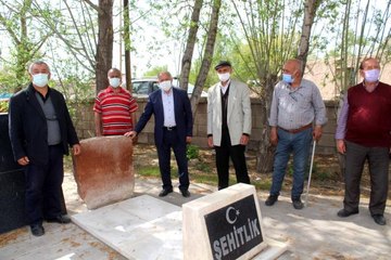 Son dakika! Ermenilerin katlettiği Hakmehmet köyü şehitleri anıldı