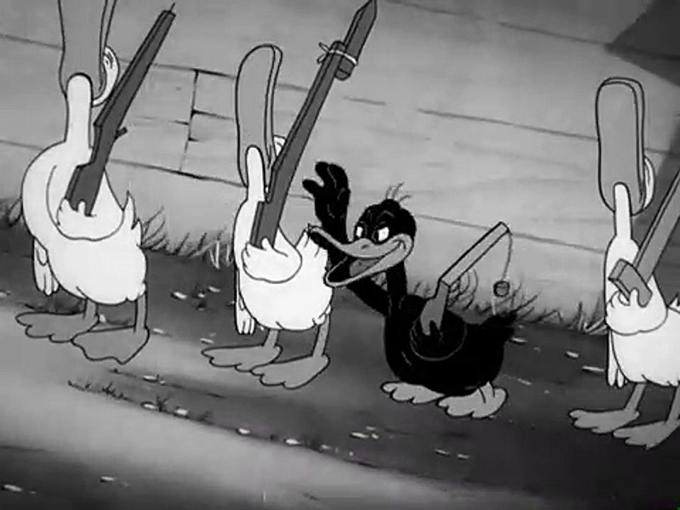 LOONEY TUNES CARTOON- The Ducktators