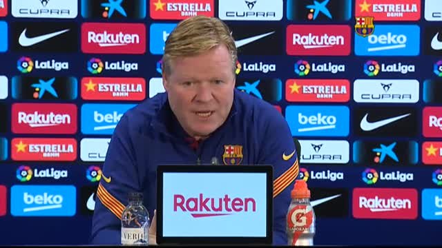 Ronald Koeman: Me veo entrenador para la próxima temporada