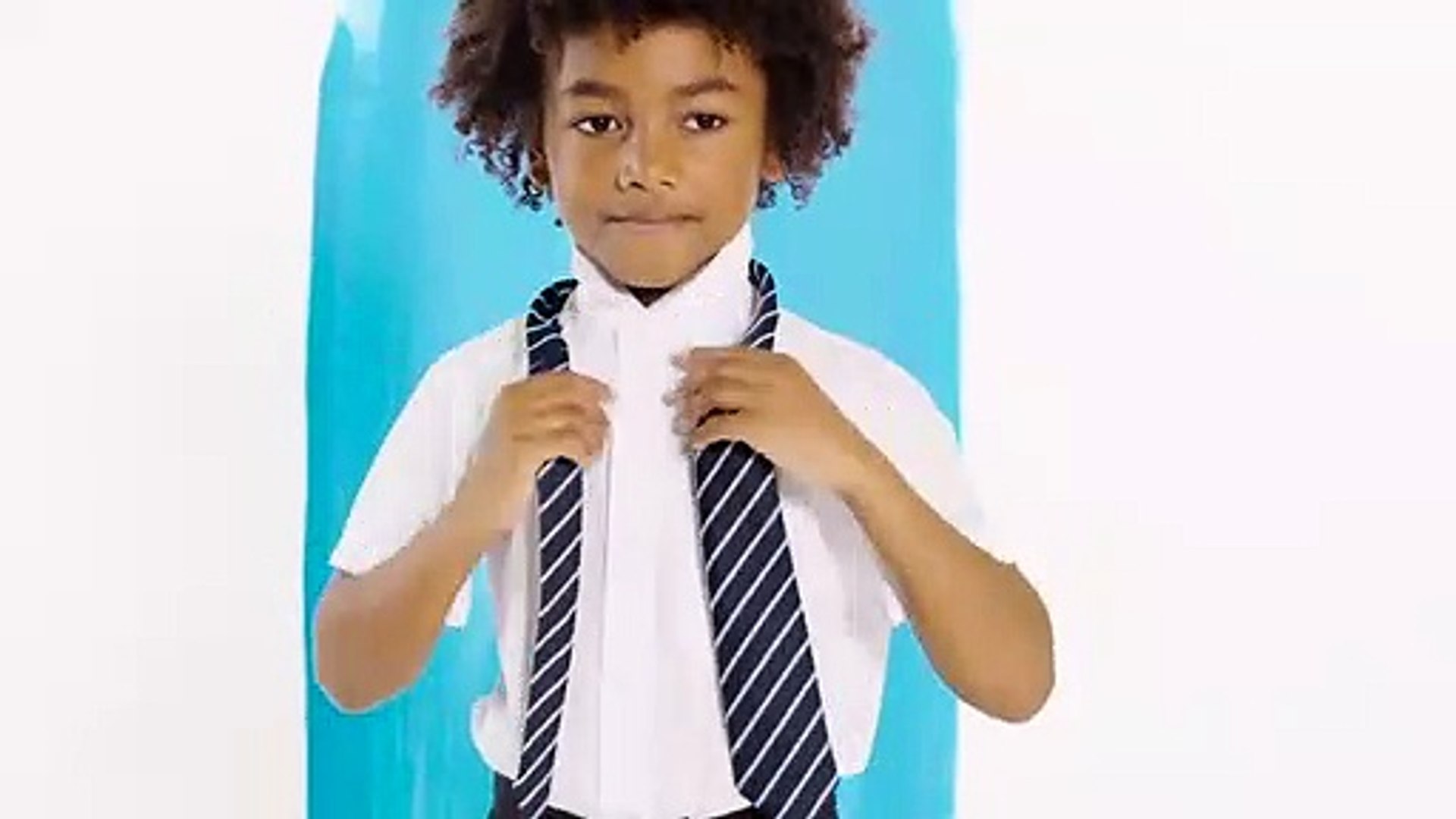 ⁣Back To School Tips: The Easy Way To Tie A Tie
