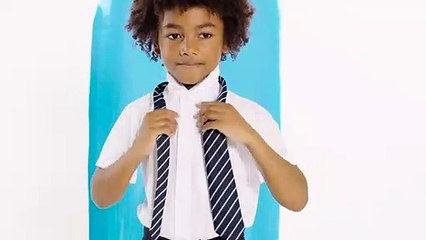 Back To School Tips: The Easy Way To Tie A Tie