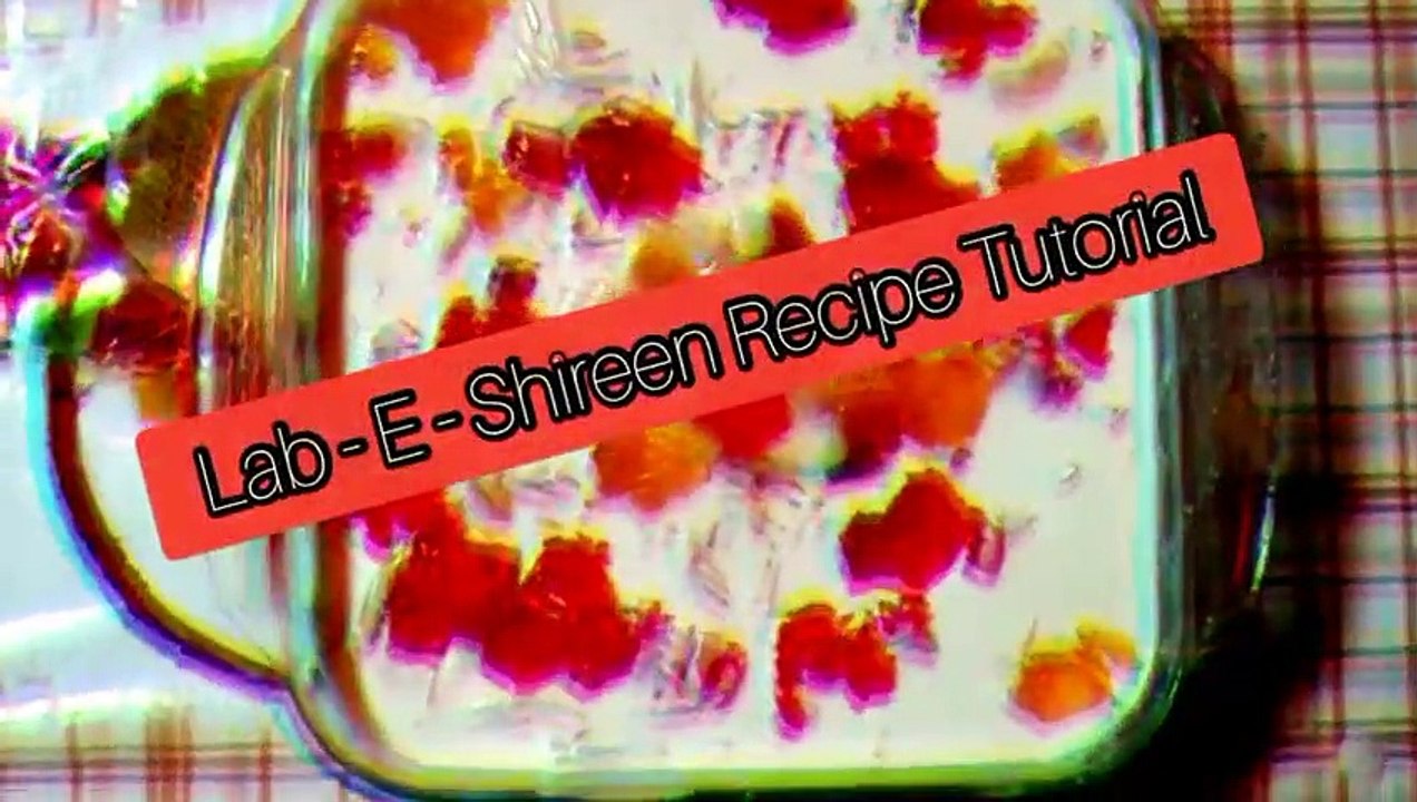 Lab-E-Shireen Recipe | Step by step tutorial