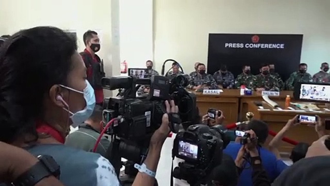 Indonesische Marine erklärt vermisstes U-Boot für gesunken