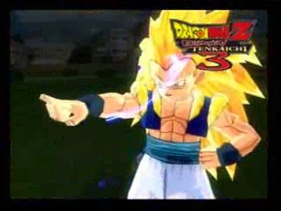 DBZ BT3 - Gotrunks Fight