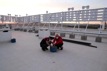 Şanlıurfa'da Ramazan topu yerini ses bombasına bıraktı