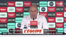 Zidane : « Ce serait une absurdité d'être exclu de la Ligue des Champions » - Foot - Super Ligue