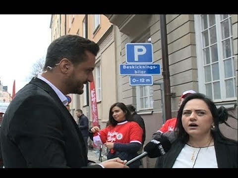 تسيعيني يهتف من السويد : عالصخر منحفر كتائب - رامز القاضي