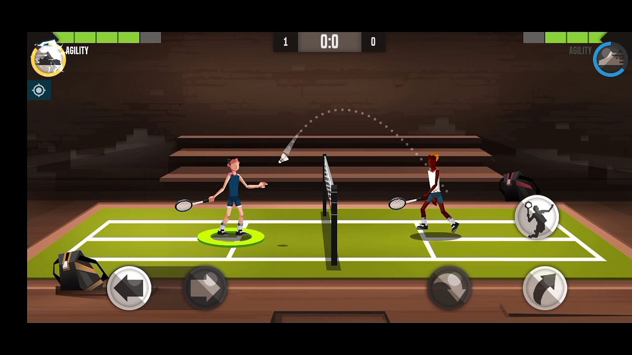 Badminton League Gameplay Rank #1 DONE | Android Mobile Gaming
