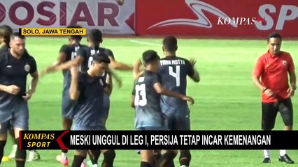 Video herunterladen: Persija Jakarta Bersiap Lawan Persib Bandung di Leg Kedua Final Piala Menpora