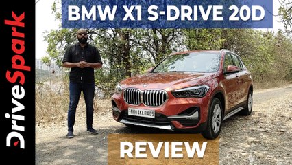 BMW X1 Facelift Review & Roadtest | DriveSpark