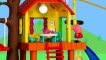 Peppa Pig Game | Crocodile Hiding In Peppa Pig Toy Treehouse | Peppa Pig Tree House Playset