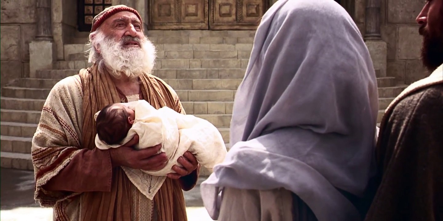 O Menino Jesus é Apresentado no Templo
