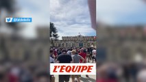 Des centaines de supporters des Girondins réunis - Foot - L1 - Bordeaux