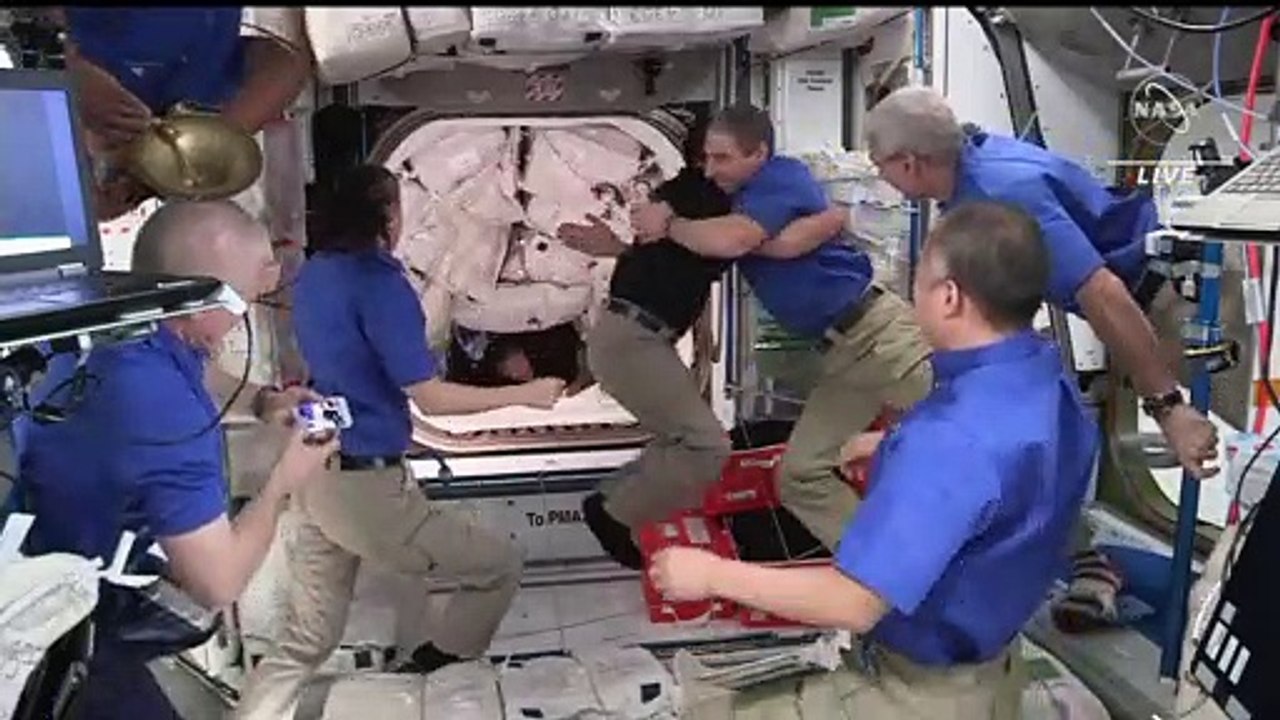 Crew Dragon — 2 доставил на МКС "разнообразный"...