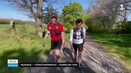 Pour la réouverture des lieux culturels, un violoncelliste traverse la France en courant