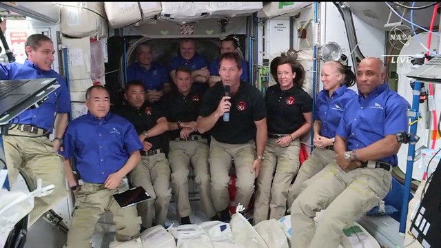 Spazio, nuova missione: la navicella di Space X attracca alla Stazione Spaziale