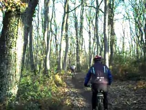 Rando VTT de Montamise le 24 Fevrier 2008 (3)