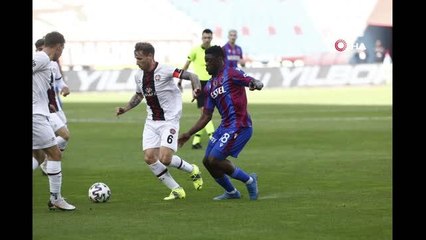 Trabzonspor - Karagümrük maçından kareler -1-