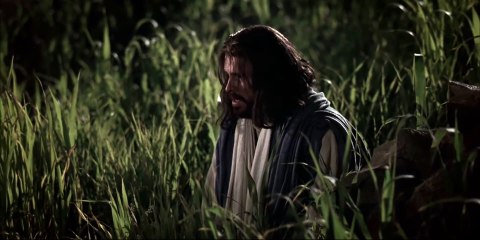 Jesus Sofre no Getsêmani (Dublado)