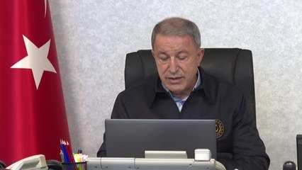 Son dakika haber | Cumhurbaşkanı Erdoğan, "Pençe-Şimşek ve Pençe-Yıldırım Operasyonu" Komuta Merkezi'ne bağlandı