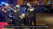 La Guardia Urbana desaloja un macrobotellón en Barcelona con más de 300 personas