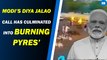 Modi’s Diya Jalao call has culminated into burning pyres’