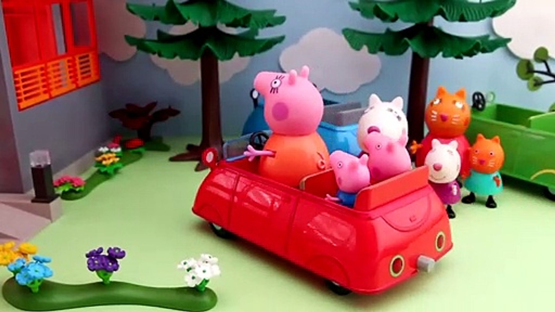 New peppa shop pig toys 2018