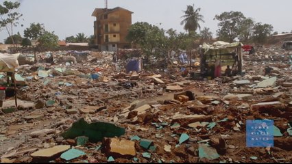 Hundreds of Guineans left homeless as gov't cleans up capital
