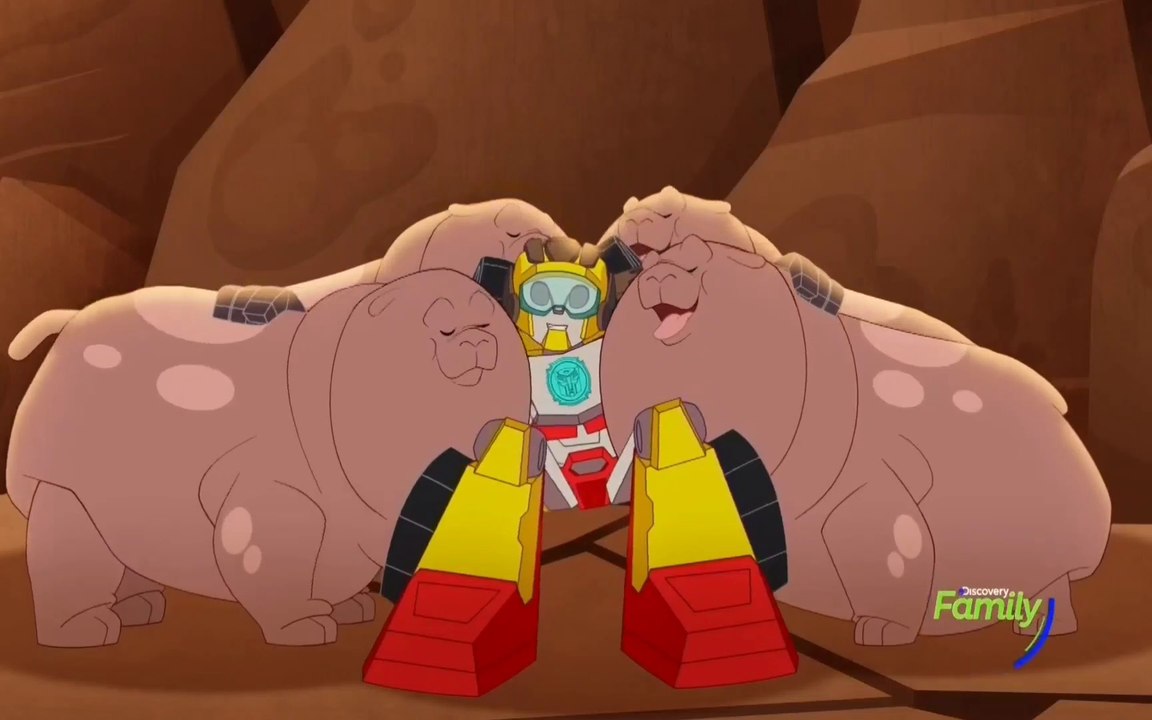 Transformers: Rescue Bots Academy Season 2 Episode 39: Enter the Flood