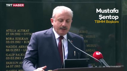 TBMM Başkanı Şentop'tan ABD'ye 1915 olayları tepkisi