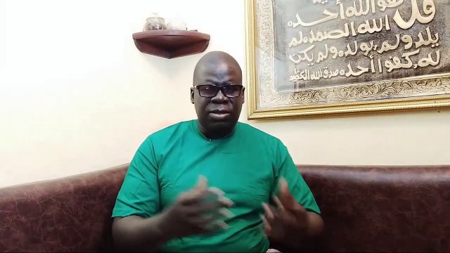 Sadiogou à Macky : On ne vous a pas élu pour menacer les Sénégalais...Il faut suivre les pas de Me Wade