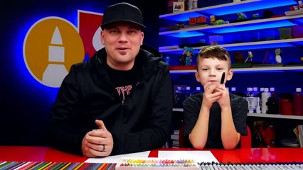 How To Draw Baby Bird With Shapes! (For Young Artists)