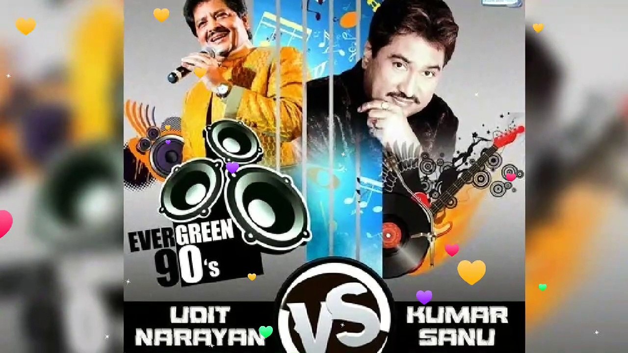 Kumar Sanu vs Udit Narayan || Same Song ~ Two Legends ||