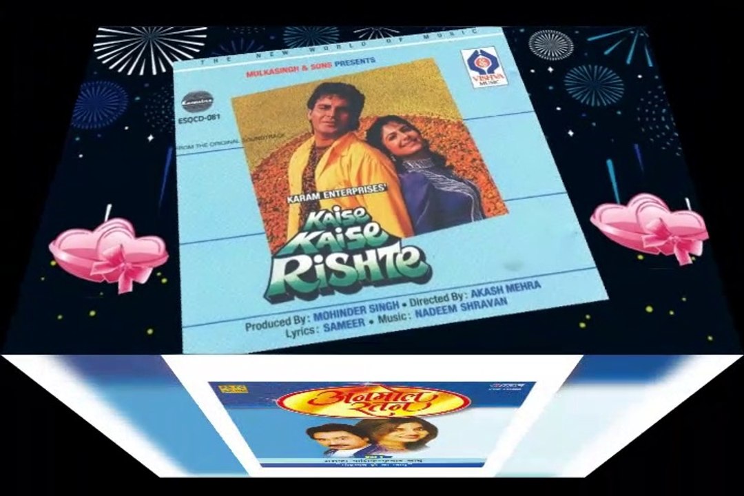 Phoolon Se Jyada Haseen Hai || Kumar Sanu & Alka Yagnik || Nadeem Shravan ||
