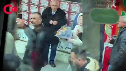 İmamoğlu’ndan Müzeyyen Teyze’ye “vefa” ziyareti