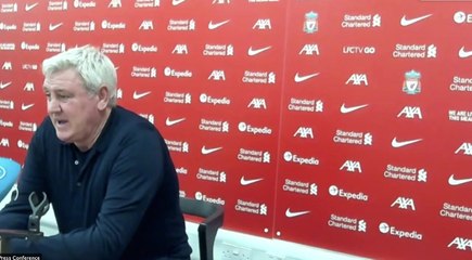 Steve Bruce on Newcastle last gasp Liverpool draw