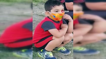 - Meksikalı dedenin torun sevgisi sınır tanımadı