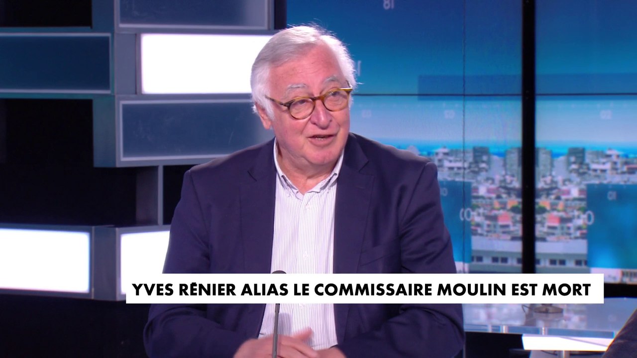 Disparition d'Yves Rénier : « Pour beaucoup d'entre nous, c'est une page qui se tourne», réagit Yves Durand dans #Punchline