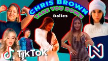 Chris Brown - Take You Down  -  Baile CHALLENGE - Tik tok ¿Ya lo probaste?