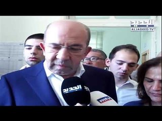 منصور البون يدلي بصوته