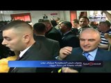 وصول رئيس الجمهورية العماد ميشال عون للادلاء بصوته
